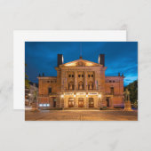 国立劇場オスロカード (正面/裏面)