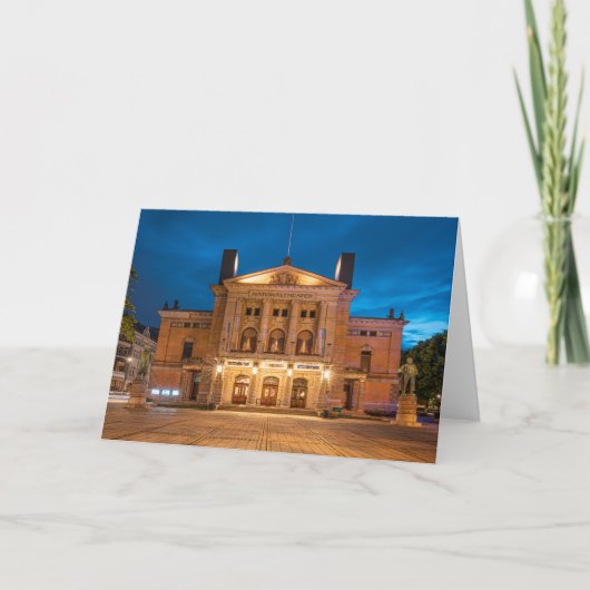 国立劇場オスロ カード (正面)