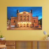 国立劇場オスロ キャンバスプリント (インサイチュ (リビング))