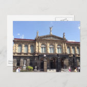 国立劇場 ポストカード (正面/裏面)