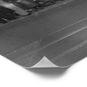 国立劇場、1936年。ヴィンテージ写真 ポスター (角)