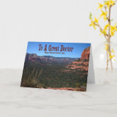 国立博士の日のカード カード (黄色い花)