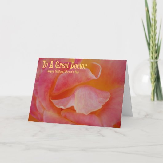 国立博士の日のカード カード (正面)