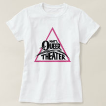 国立同性愛者シアターロゴTシャツフェム