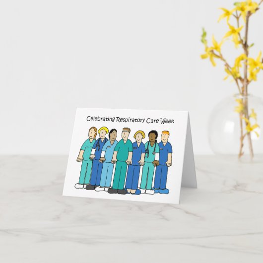 国立呼吸気に週間 カード (黄色い花)