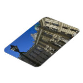 国立図書館ホフブルク（皇居） マグネット (左側)