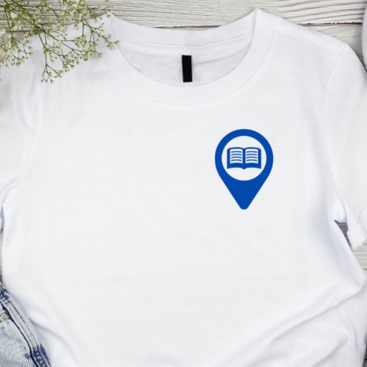 国立図書館週間スタイル Tシャツ