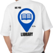 国立図書館週間スタイル Tシャツ
