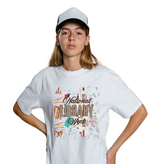 国立図書館週間 スウェットシャツ