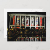 国立図書館 – キャンベラ ポストカード (正面/裏面)