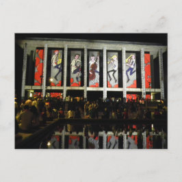 国立図書館 – キャンベラ ポストカード