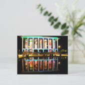 国立図書館 – キャンベラ ポストカード (スタンド正面)