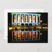 国立図書館 – キャンベラ ポストカード (正面/裏面)