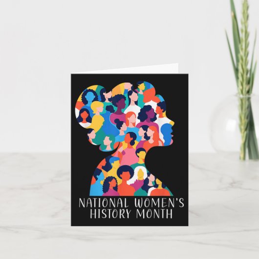 国立女性歴史月間2025年女性史 カード (正面)