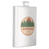 国立森林銀行頭区 フラスク (右)