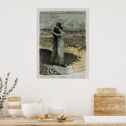 国立歌劇場劇場~ルイーズ ポスター (キッチン)