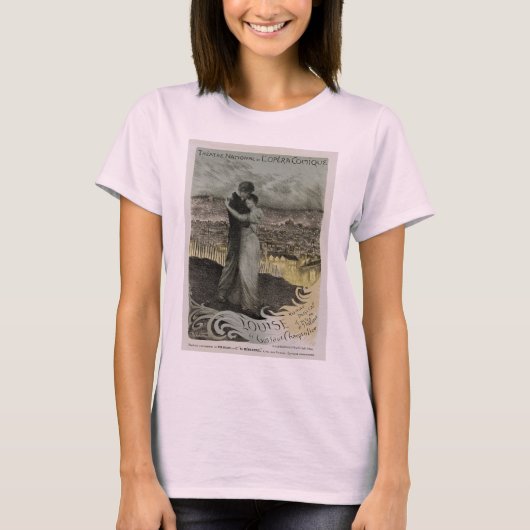 国立歌劇場劇場～ルイーズ Tシャツ (正面)