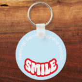 国立歯科衛生月間キーリング/ キーホルダー (正面)