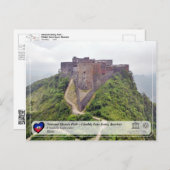 国立歴史公園 – シタデル、サンスーシ、ラミエ ポストカード (正面/裏面)