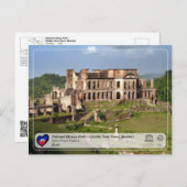 国立歴史公園 – シタデル、サンスーシ、ラミエ ポストカード (正面/裏面)