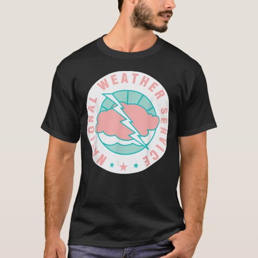 国立気象局 Tシャツ (正面)