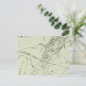 国立海洋大学の地図 ポストカード (スタンド正面)