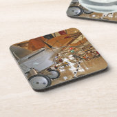 国立海軍航空博物館を訪れる人々 コースター (左側)