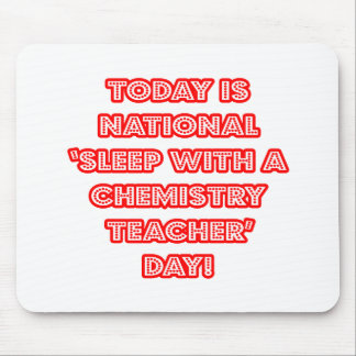 国立睡眠化学先生の日 マウスパッド