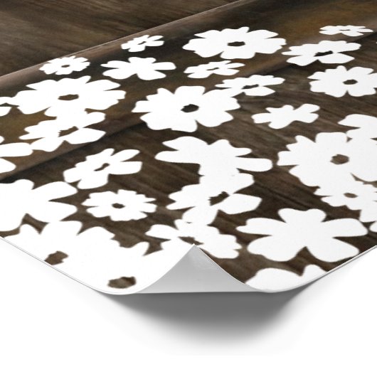 国立素朴卒業パーティーへようこそ ポスター (角)