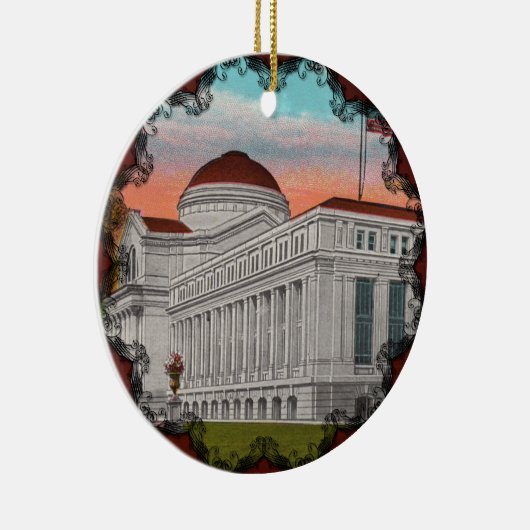 国立美術館オーナメント セラミックオーナメント (右)