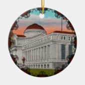 国立美術館オーナメント セラミックオーナメント (正面)
