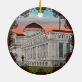 国立美術館オーナメント セラミックオーナメント (裏面)