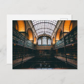 国立美術館内部 - オランダ アムステルダム ポストカード (正面/裏面)