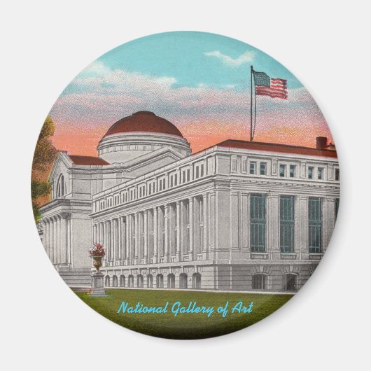 国立美術館 マグネット (正面)