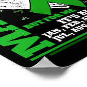 国立腎臓病認識度月のギフト ポスター (角)