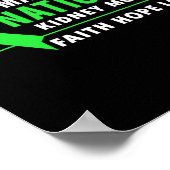 国立腎臓病認識度月 ポスター (角)