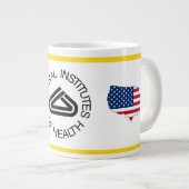 国立衛生研究所 ジャンボコーヒーマグカップ (正面右)