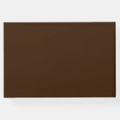 国立西洋大学院写真女性のカーボーイ卒業 ゲストブック (裏面)