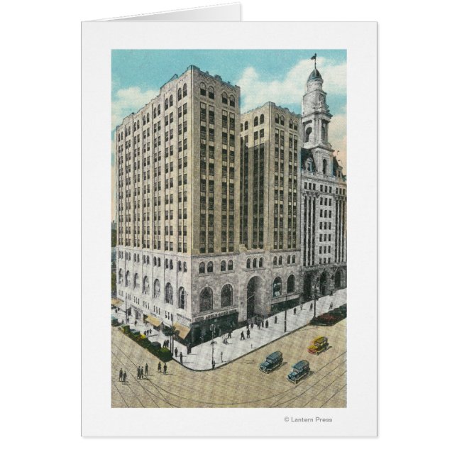 国立貯蓄銀行の外観 (正面)