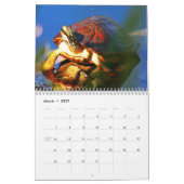 国立鍵鹿避難カレンダー カレンダー (3月 2027)