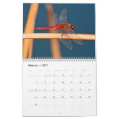 国立鍵鹿避難カレンダー カレンダー (2月 2027)