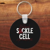 国立鎌細胞認識度月2 キーホルダー (裏面)