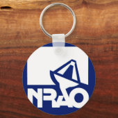国立電波天文台 キーホルダー (正面)