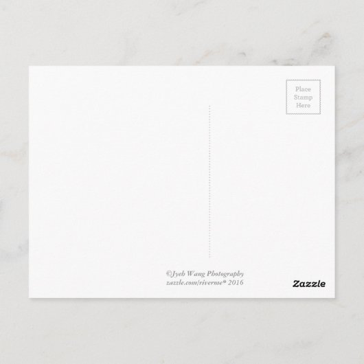 国立音楽堂/台北市リバティスクエア ポストカード (裏面)