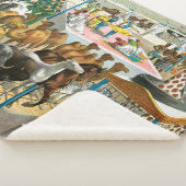 国籍を持つ人々のサーカス違うポスター シェルパブランケット (3/4)