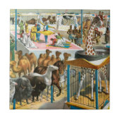 国籍を持つ人々のサーカス違うポスター タイル (正面)