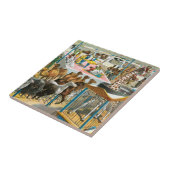 国籍を持つ人々のサーカス違うポスター タイル (側面)