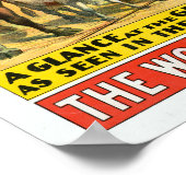 国籍を持つ人々のサーカス違うポスター ポスター (角)