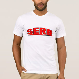 国籍- "セルビア" Tシャツ