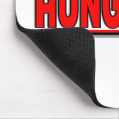 国籍- "ハンガリー語" マウスパッド (コーナー)